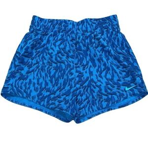 Nike‎ Dri-FIT Training Shorts Kids Large Blue NWT